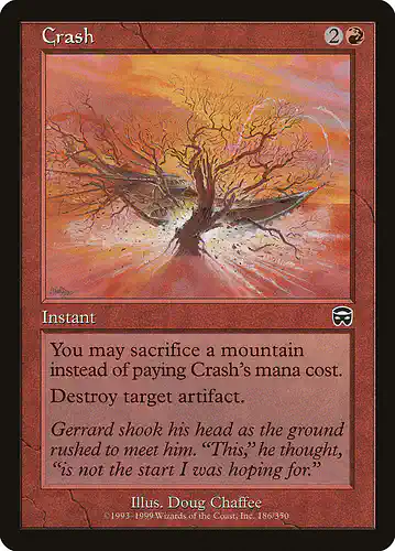 Crash - mmq Spoiler
