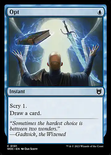 Opt - woc Spoiler
