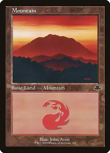 Mountain - dmr Spoiler