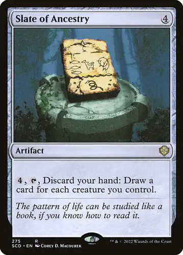 Slate of Ancestry - scd Spoiler