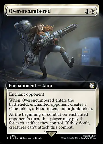 Overencumbered - pip Spoiler