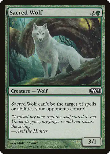 Sacred Wolf - m11 Spoiler