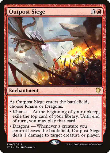 Outpost Siege - c17 Spoiler