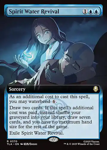 Spirit Water Revival - tla Spoiler
