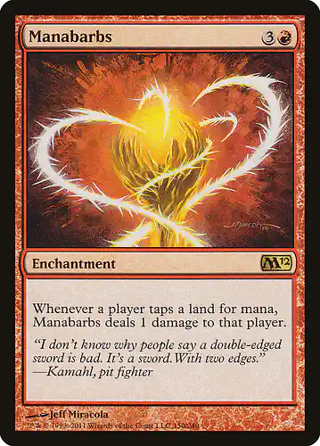 Manabarbs - m12 Spoiler