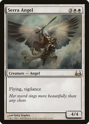 Serra Angel - ddc Spoiler