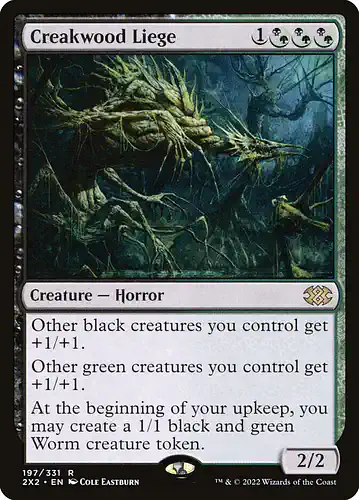 Creakwood Liege - 2x2 Spoiler