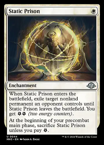 Static Prison - mh3 Spoiler