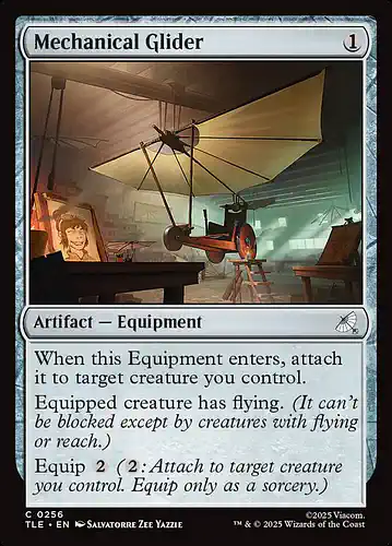 Mechanical Glider - tle Spoiler