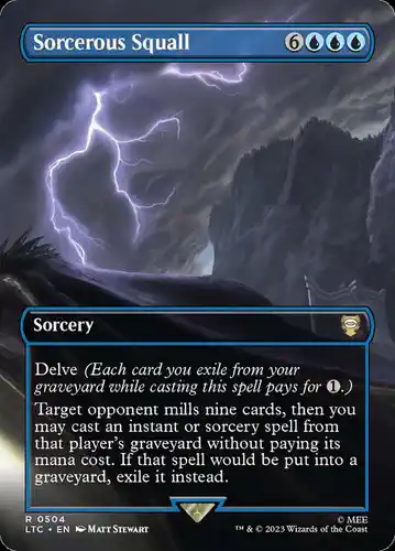 Sorcerous Squall - ltc Spoiler