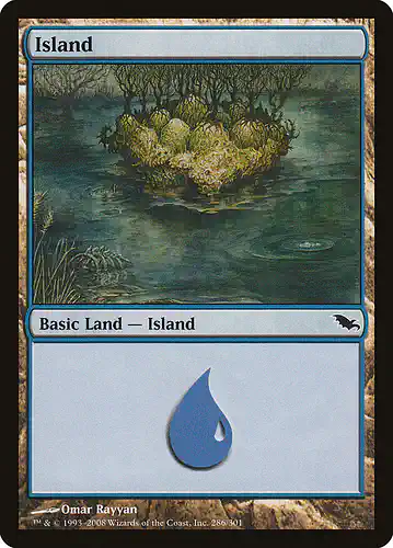 Island - shm Spoiler