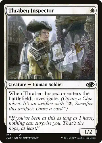 Thraben Inspector - j22 Spoiler
