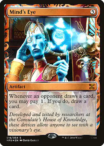Mind's Eye - mps Spoiler