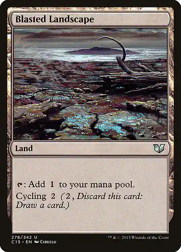 Blasted Landscape - c15 Spoiler