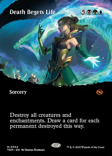 Death Begets Life - tdm Spoiler