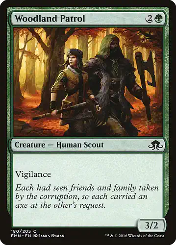 Woodland Patrol - emn Spoiler