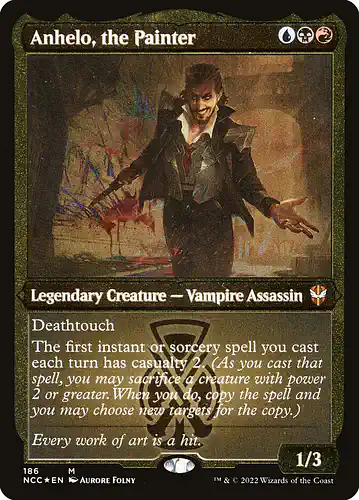 Anhelo, the Painter - ncc Spoiler