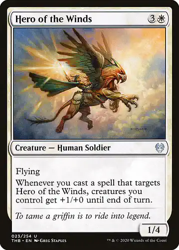 Hero of the Winds - thb Spoiler