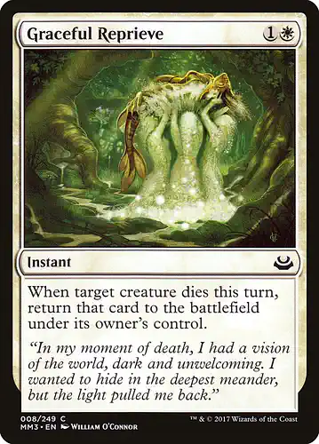 Graceful Reprieve - mm3 Spoiler