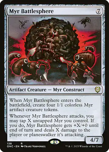 Myr Battlesphere - onc Spoiler