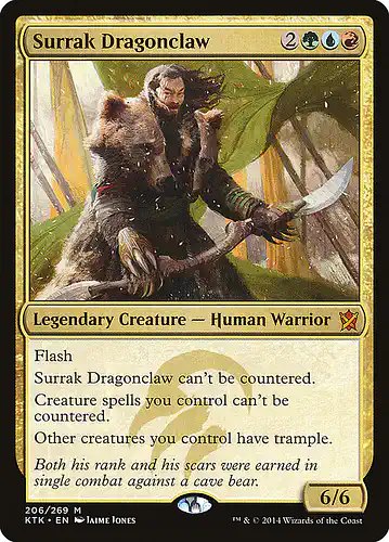 Surrak Dragonclaw - ktk Spoiler