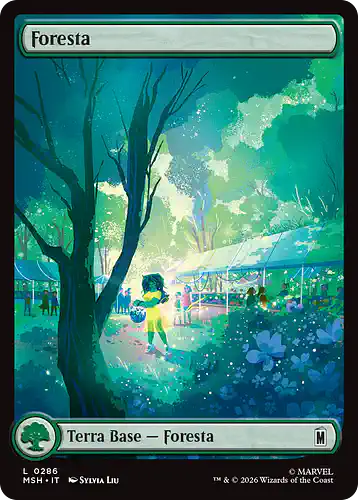 Forest - msh Spoiler
