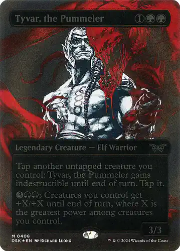 Tyvar, the Pummeler - dsk Spoiler