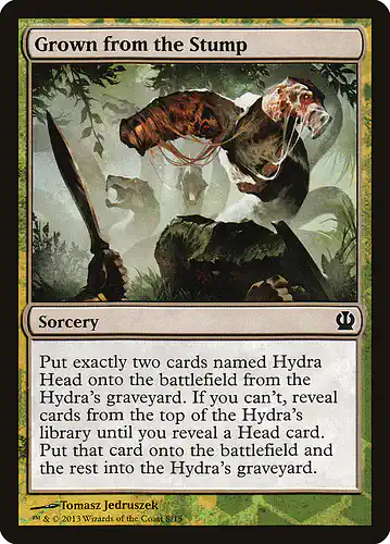 Grown from the Stump - ths Spoiler