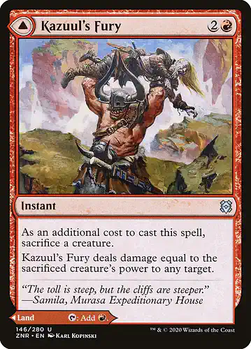 Kazuul's Fury - znr Spoiler