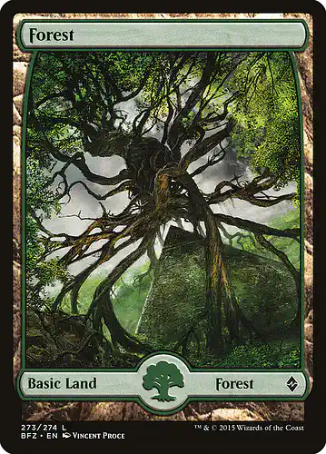 Forest - bfz Spoiler