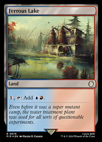 Ferrous Lake - pip Spoiler