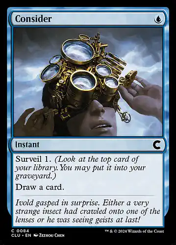 Consider - clu Spoiler