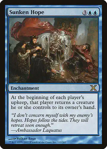 Sunken Hope - 10e Spoiler