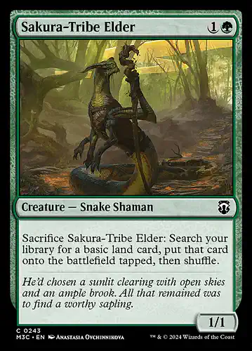 Sakura-Tribe Elder - m3c Spoiler