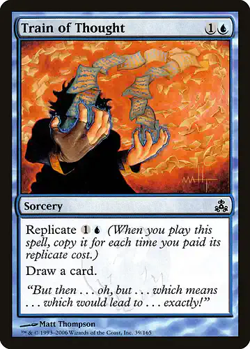 Train of Thought - gpt Spoiler