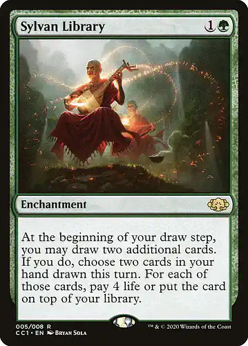 Sylvan Library - cc1 Spoiler