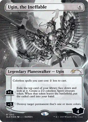 Ugin, the Ineffable - sld Spoiler
