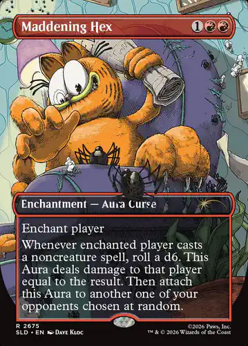 Maddening Hex - sld Spoiler