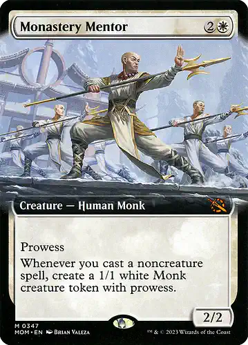 Monastery Mentor - mom Spoiler