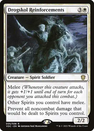Drogskol Reinforcements - voc Spoiler