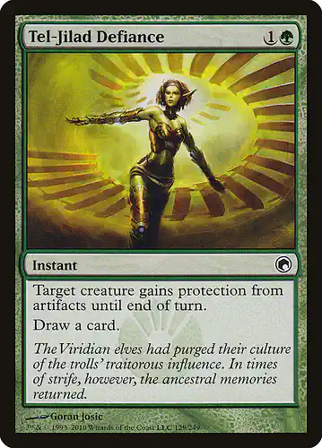 Tel-Jilad Defiance - som Spoiler