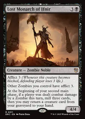 Lost Monarch of Ifnir - drc Spoiler