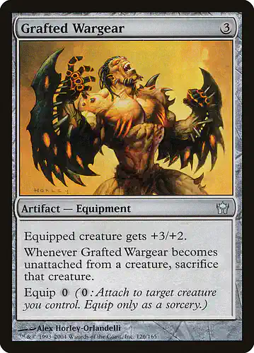 Grafted Wargear - 5dn Spoiler