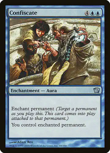 Confiscate - 9ed Spoiler