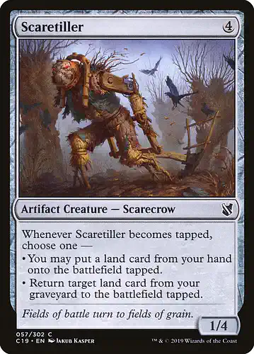 Scaretiller - c19 Spoiler