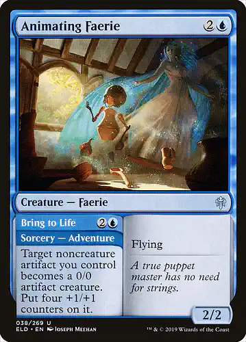 Animating Faerie - eld Spoiler