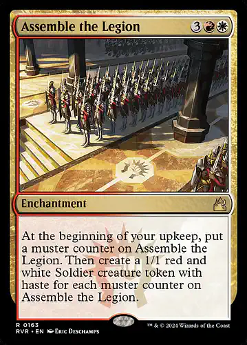 Assemble the Legion - rvr Spoiler