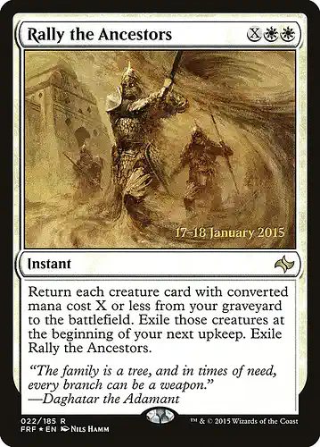 Rally the Ancestors - frf Spoiler