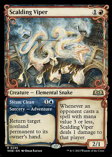 Scalding Viper - woe Spoiler