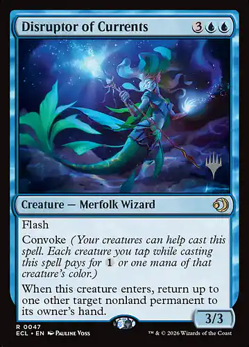 Disruptor of Currents - ecl Spoiler